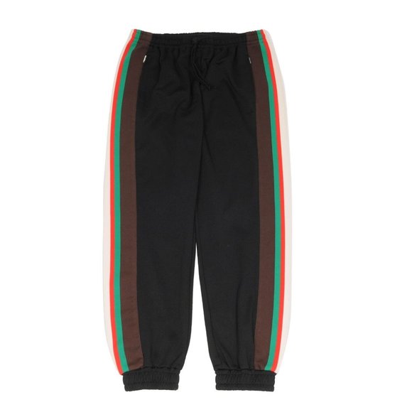 【送料&関税込】Gucci Horizontal Stripe Sweatpants GUCCI GUCCI x adidas tracksuit pants Size L Polyester91